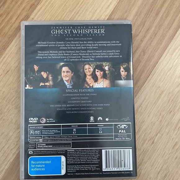 Ghost Whisperer DVDs - Seasons 1-5 (all seasons) - Picture 5 of 14